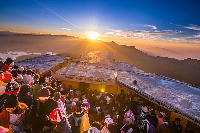 Sunrise at Adams Peak